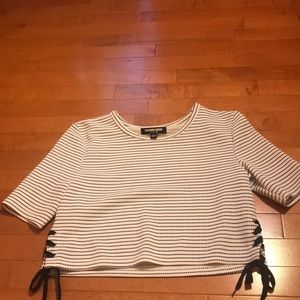 Slightly cropped tee